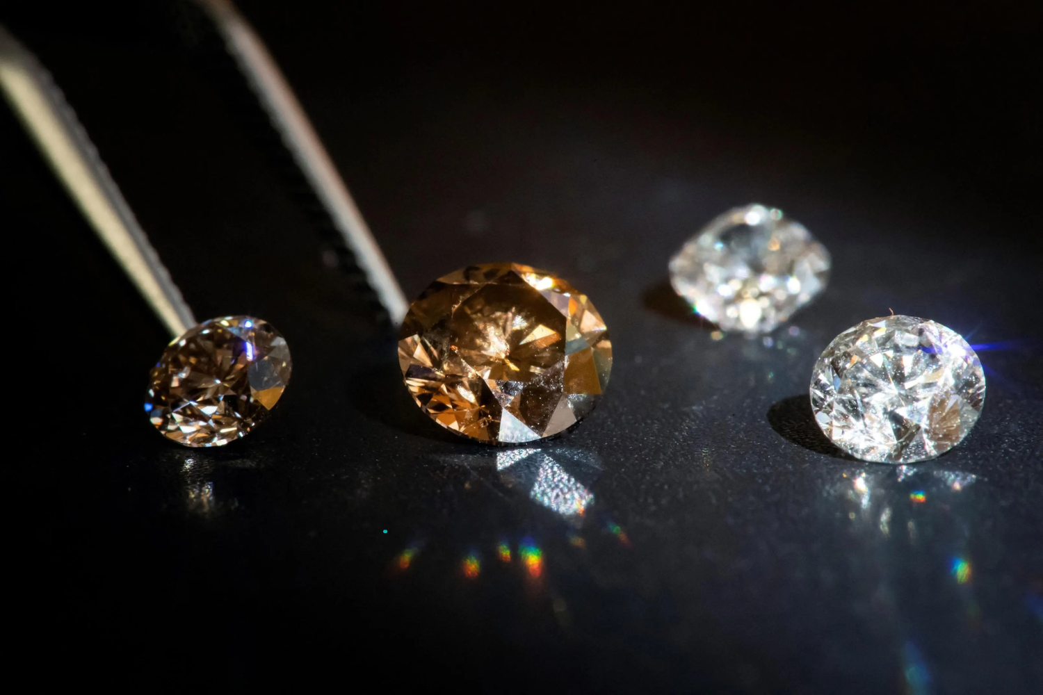 Indústria diamantífera — mineração