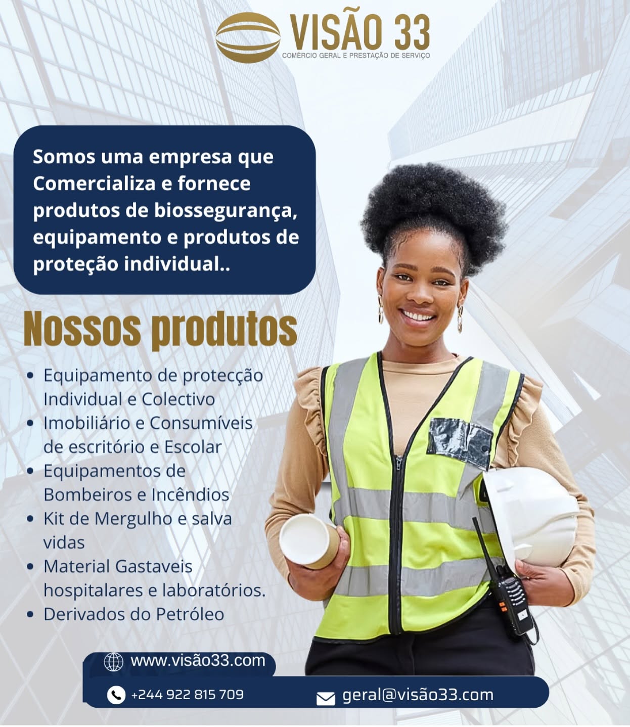 Equipamento de Proteção Individual e Coletivo (EPI/EPC)